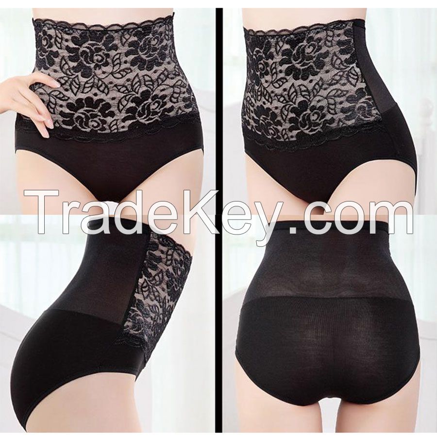 Shaper panties, lace, MOQ 60pcs