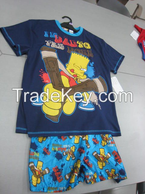 boy's sleepwear