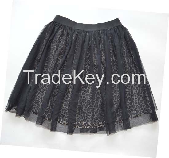 Tulle skirts