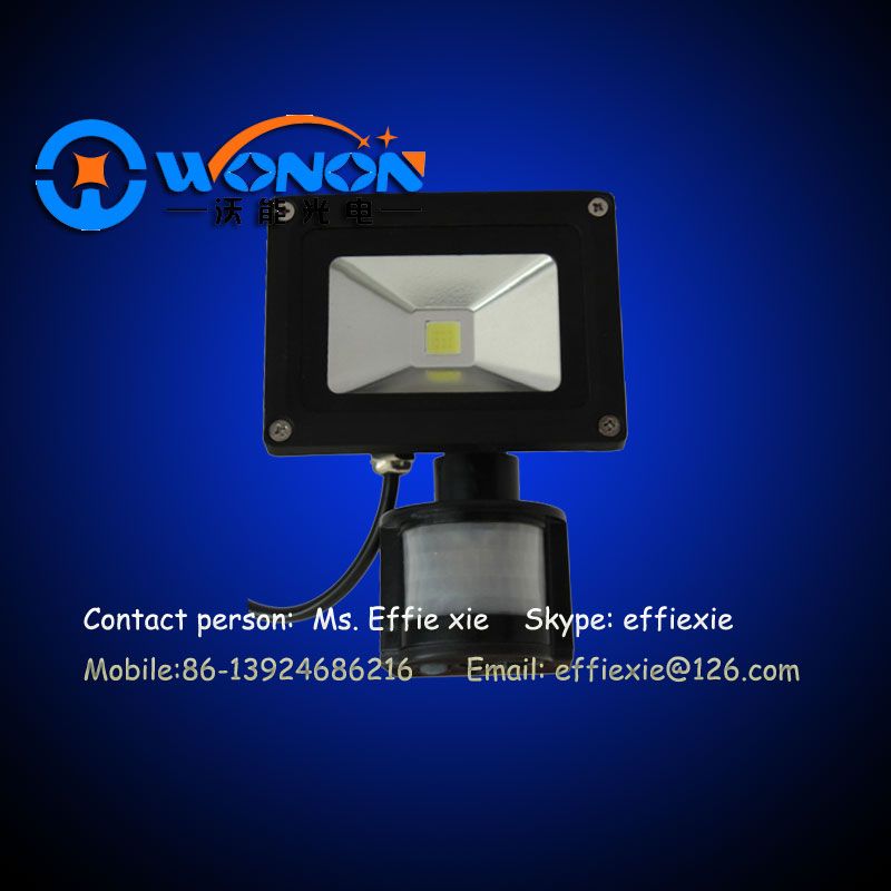 Sell 10W LED Flood Light with Sensor