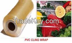 PVC wrap film