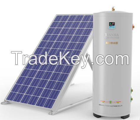 Evacuated-tube Solar water heater