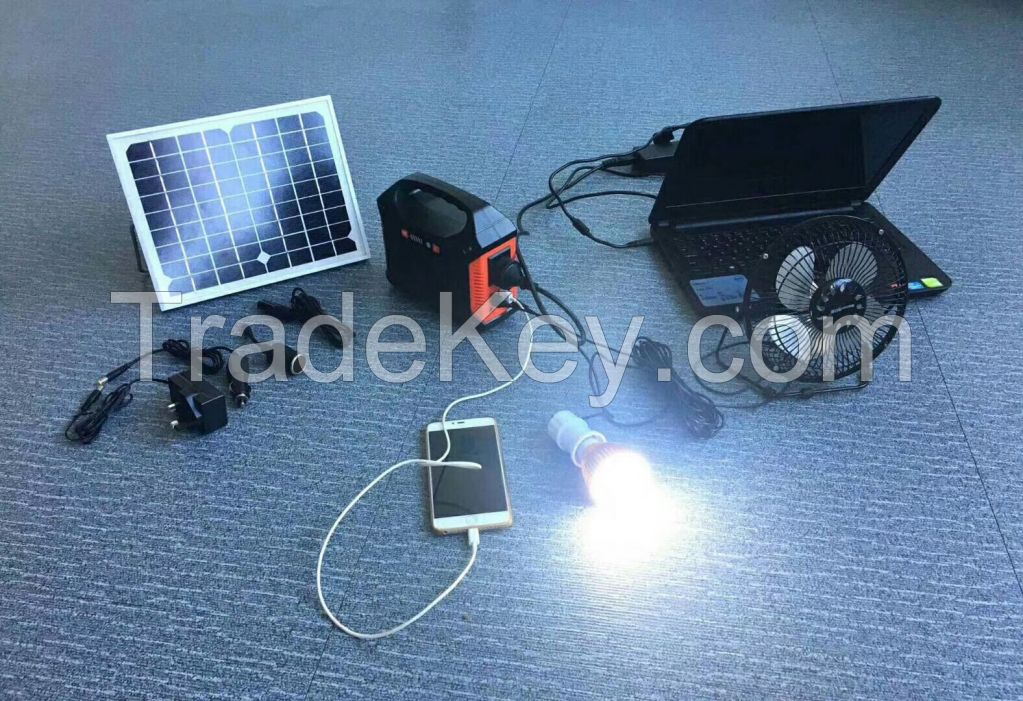 Small 20W solar panel charger kits