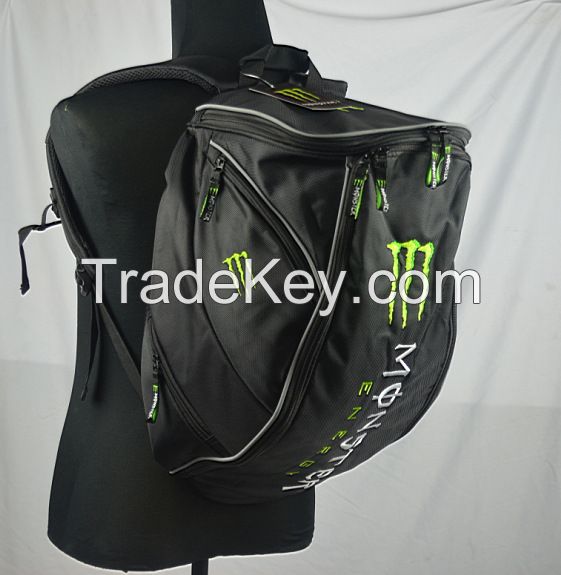 Monster Energy outdoor knight motorcycle helmet backpack