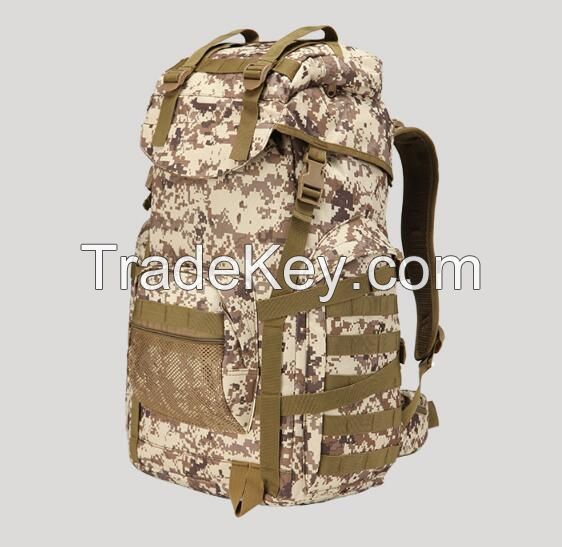 50L 800D outdoor army hiking backpack bag