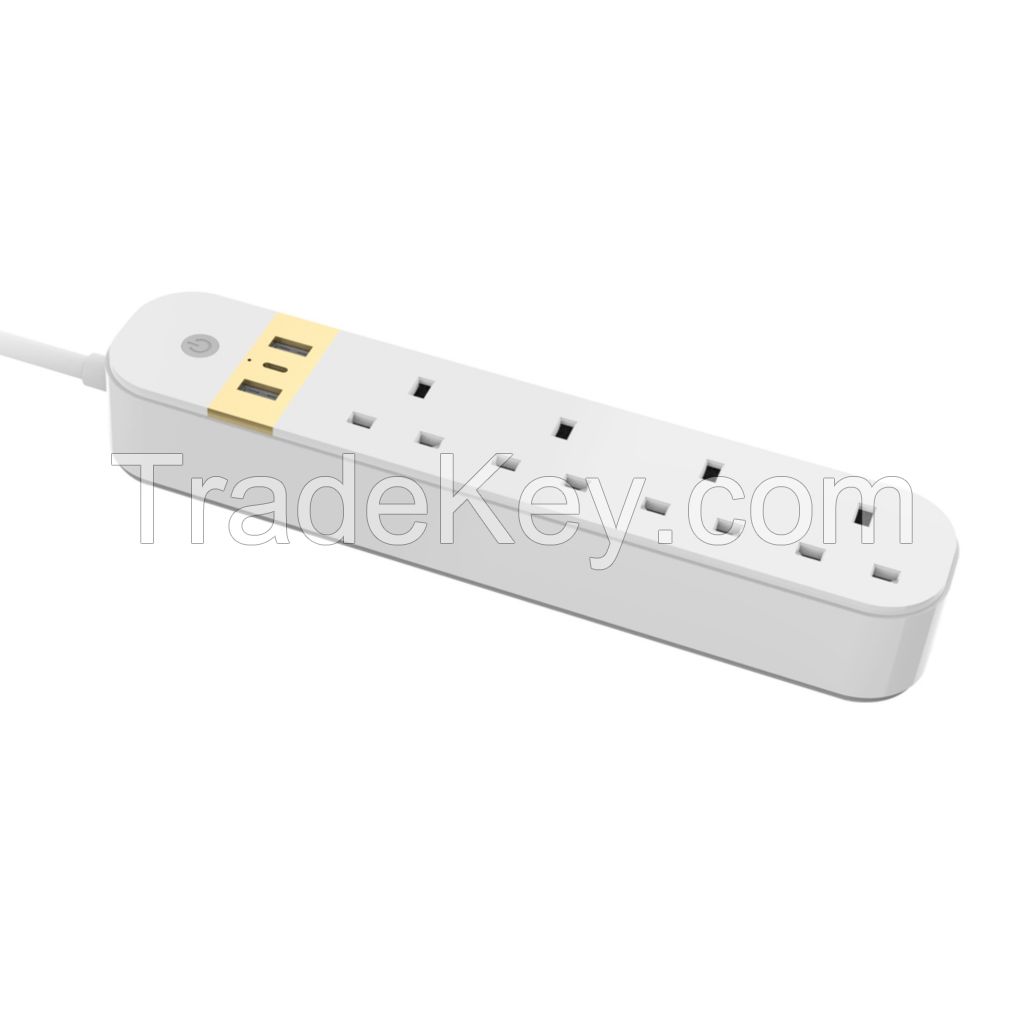 Tuya Wifi Smart Power Strip