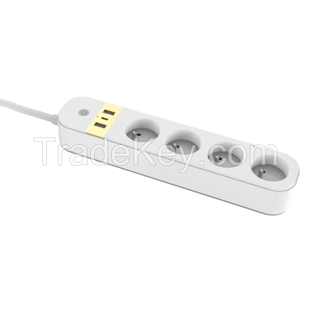 Tuya Wifi Smart Power Strip