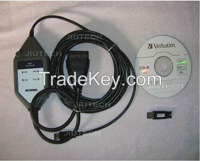 Professional Diagnostic Tool Scania Vci 2 SDP3 Auto Scanner