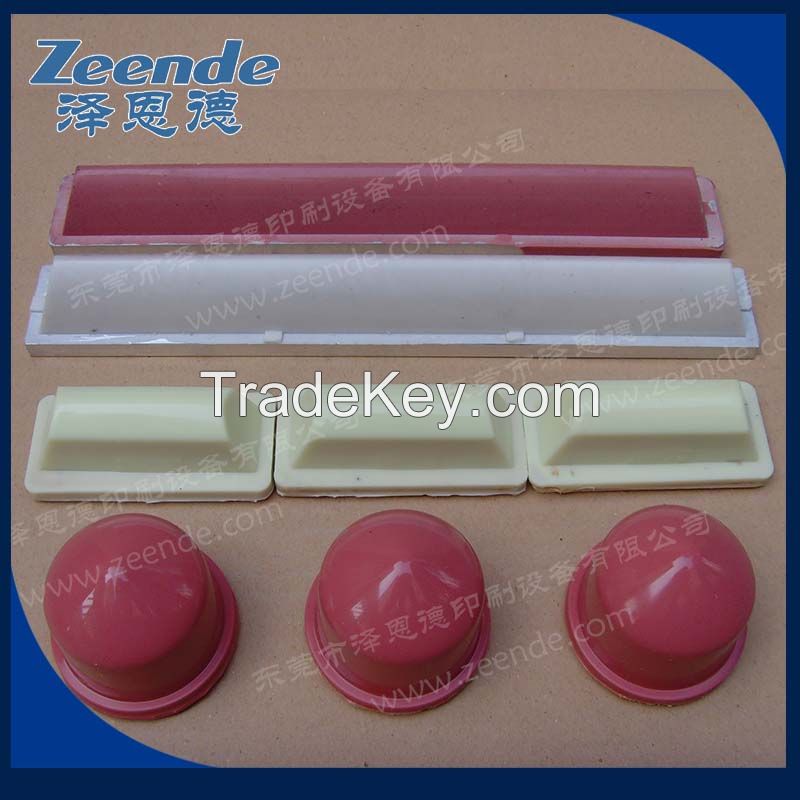 Pad Printer Silicone Rubber Head for Pad Printing Machine