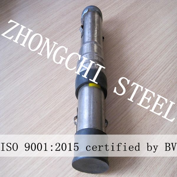 push-fit sonic tube for bore pile