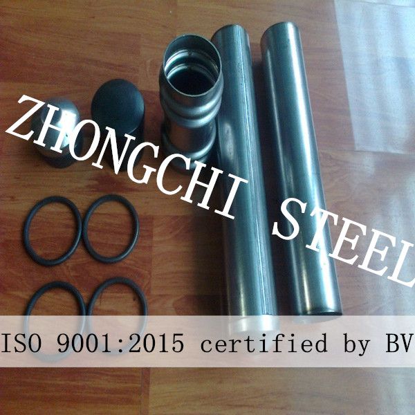 supply push-fit ultrasonic testing tube for bore pile