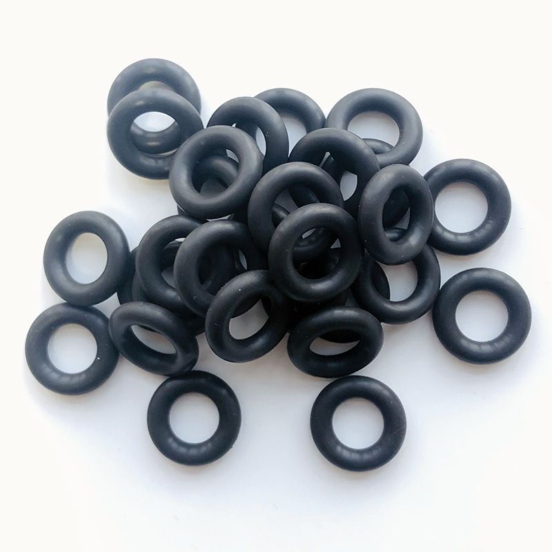 IDxCS 12.07x5.33mm Black FKM rubber o ring seals