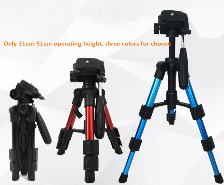 Portable Travel Aluminum Camera Tripod