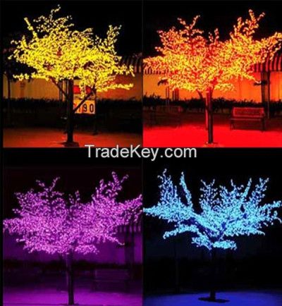 864LEDS 200cm high Led Cherry Tree lights