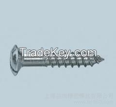 slotted raised csk head wood Screw