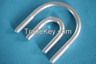 stirrup bolts (U bolts)