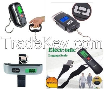 50kg portable digital luggage scale