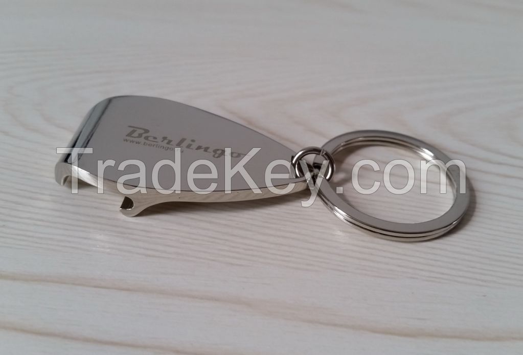 Custom bottle opener