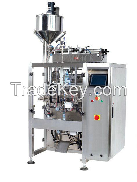 Automatic Shampoo Juice Ketchup Cream Oil Packaging Machine