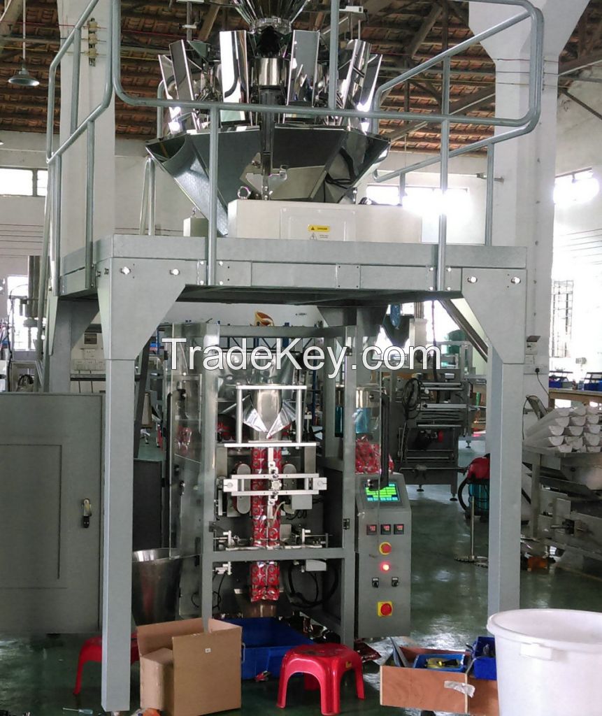 Automatic Dumplings Bean Rice Coffee Packaging Machine