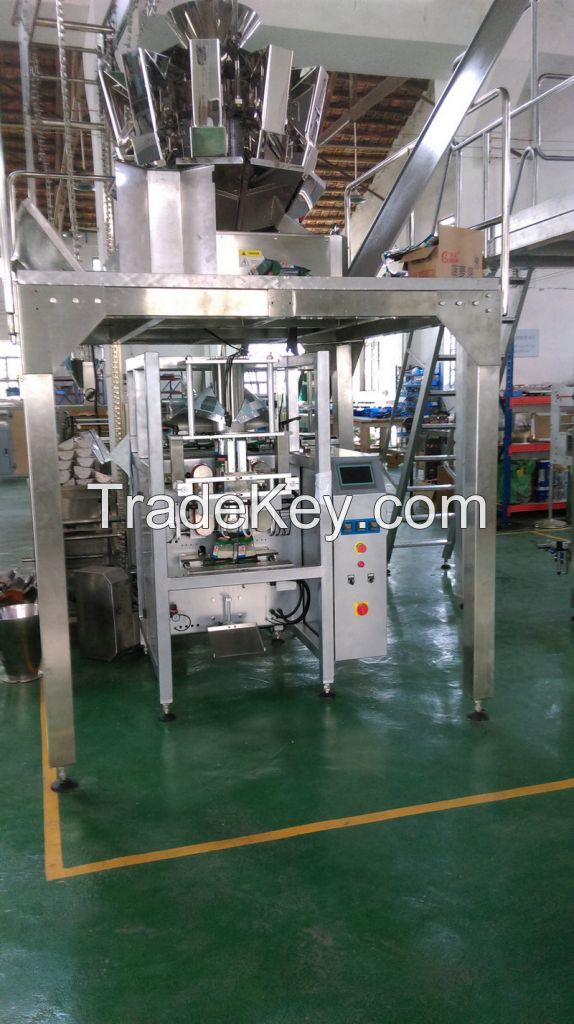 Automatic Candy Cookies Biscuit Cracker Packaging Machine System