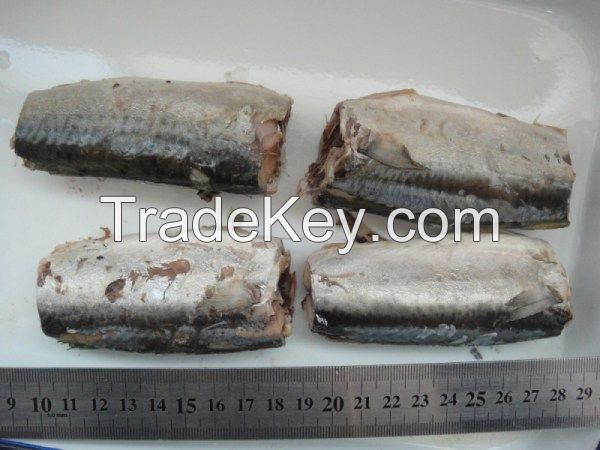 CANNED MACKEREL IN NATURAL OIL 125GX50