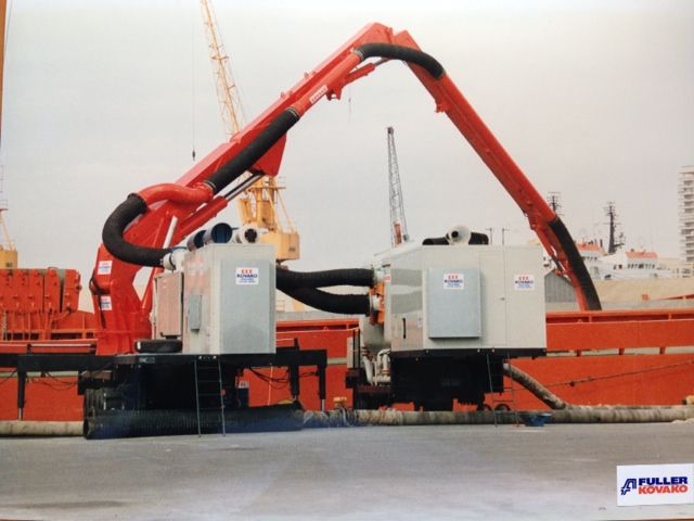 CEMENT SHIP UNLOADER-Mobile