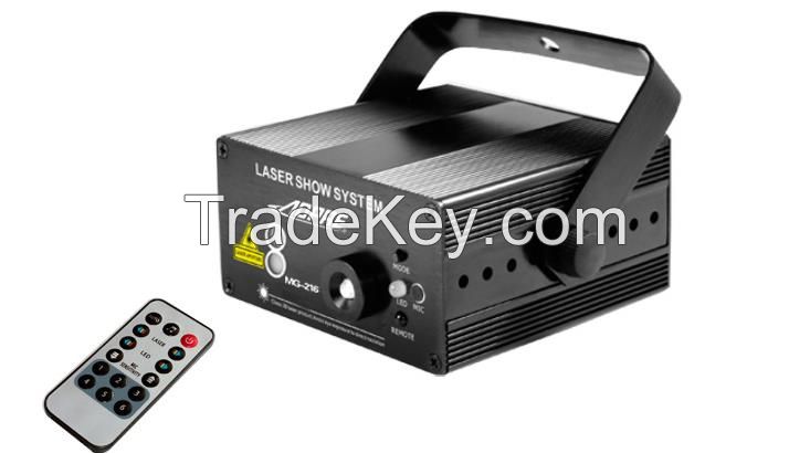 LED Stage Laser Ptojector Light 40 Patterns