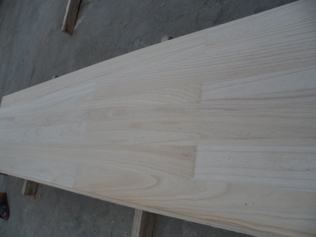 FSC paulownia finger joint boards