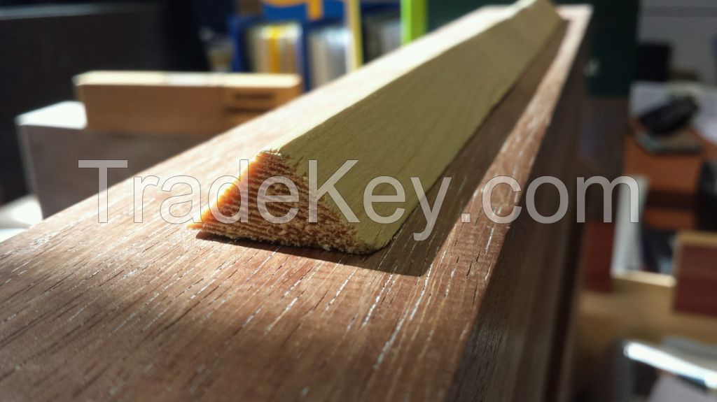 Triangualr Wooden Chamfer Strips