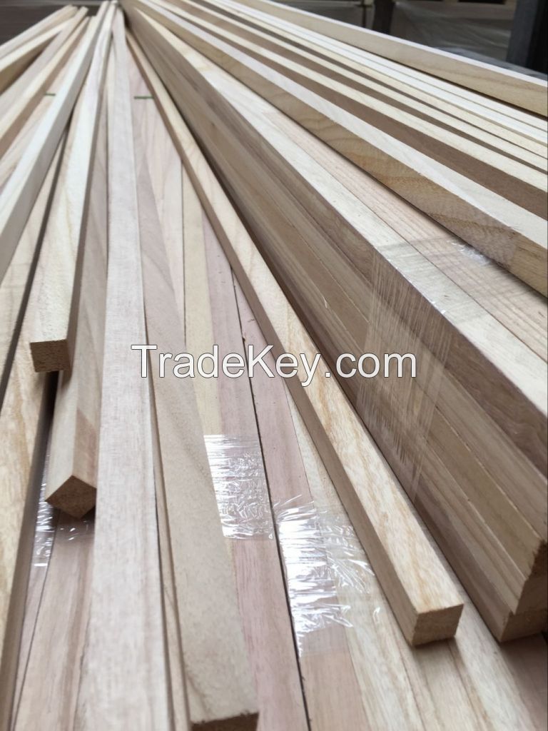 Wooden Chamfer Strips Square