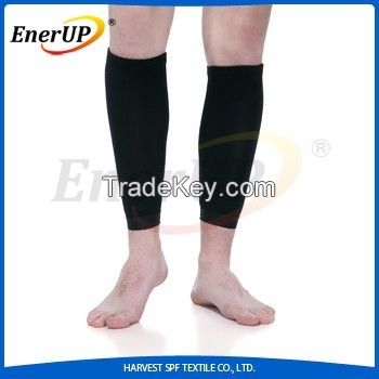 copper compression shin support calf sleeves