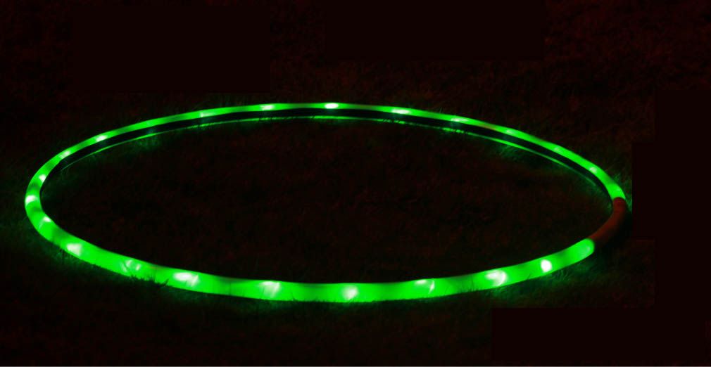 Sell led  flashing  hula hoop