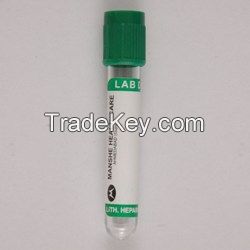 Lithium Heparin Tube