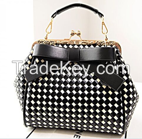 cheap handbag tote bag  hobo handbags pu material