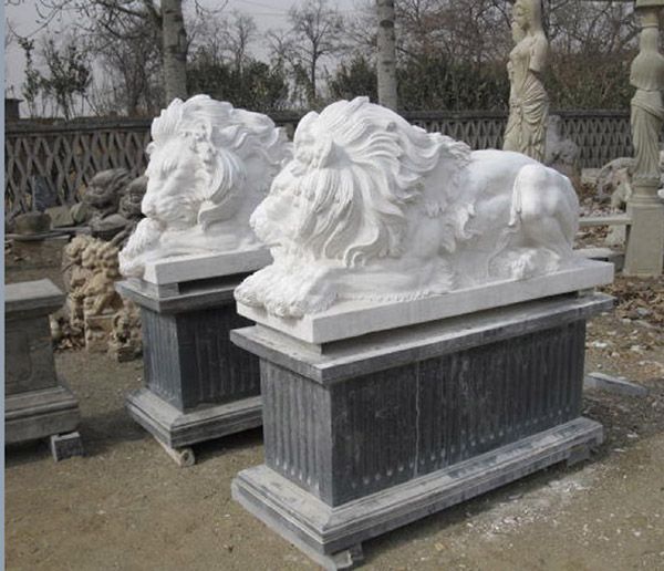 supply animal lion sculptures