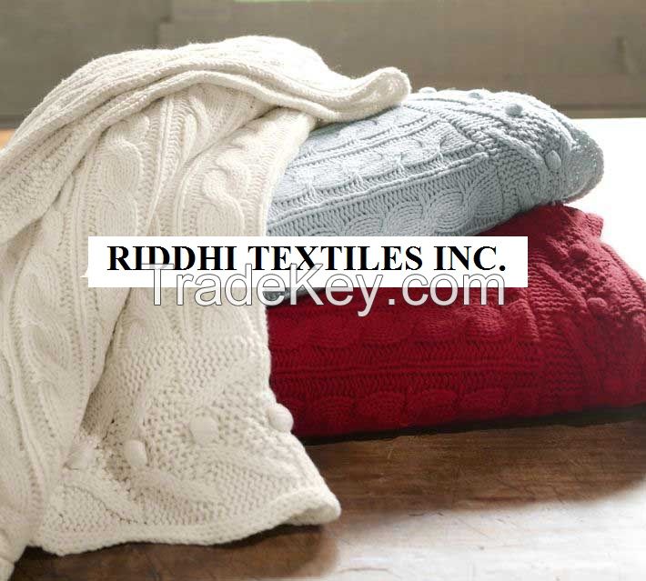 Knit Throws