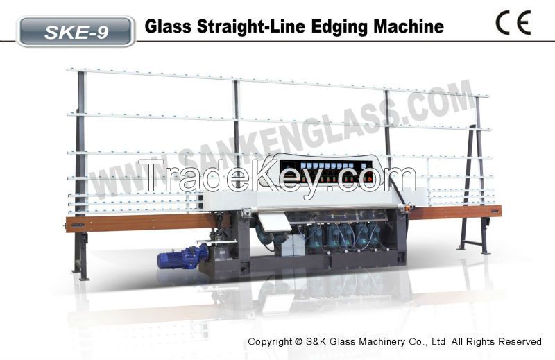 Sell 9 Motors High-class Glass Edging Machine