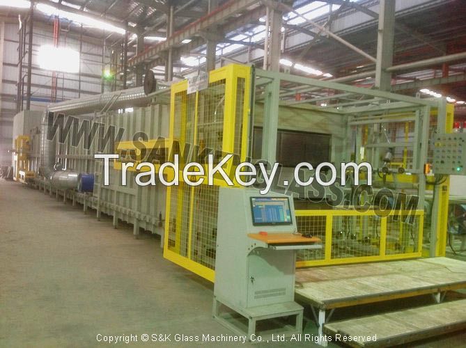 Automotive Front Windshield Glass Machine Line