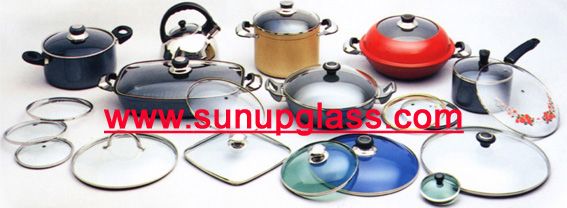 Sell glass lid for cookware and kitchenware