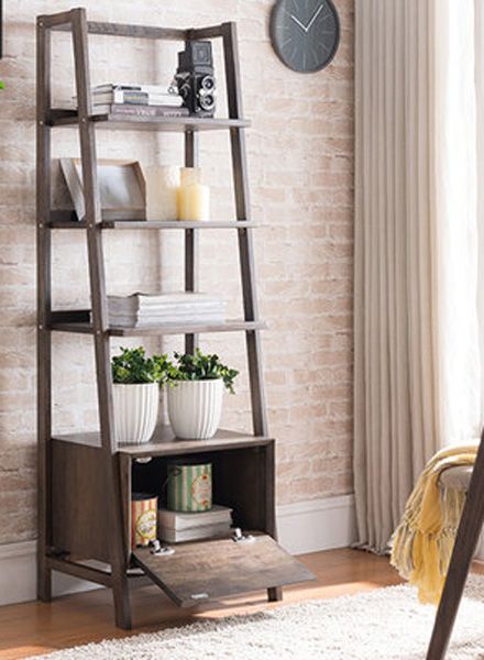 Modern Corner Shelf