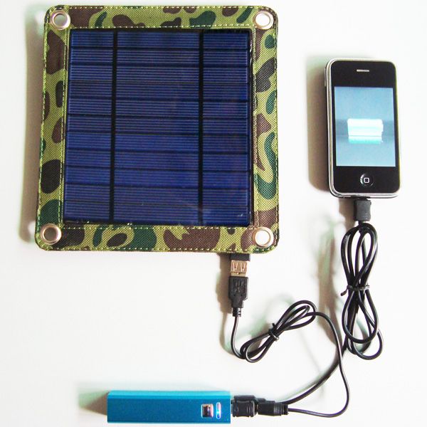 3watt portable solar window charger kit CY-303 with 2600mAh power bank fit for all 5V digit device