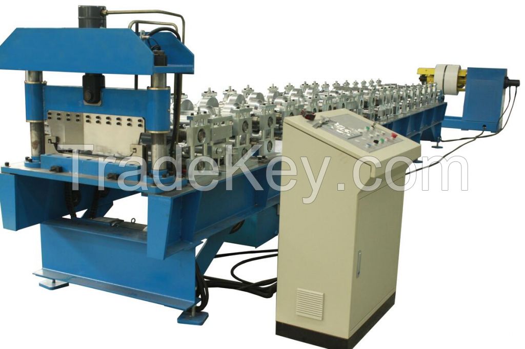 Standing seam roll forming machine