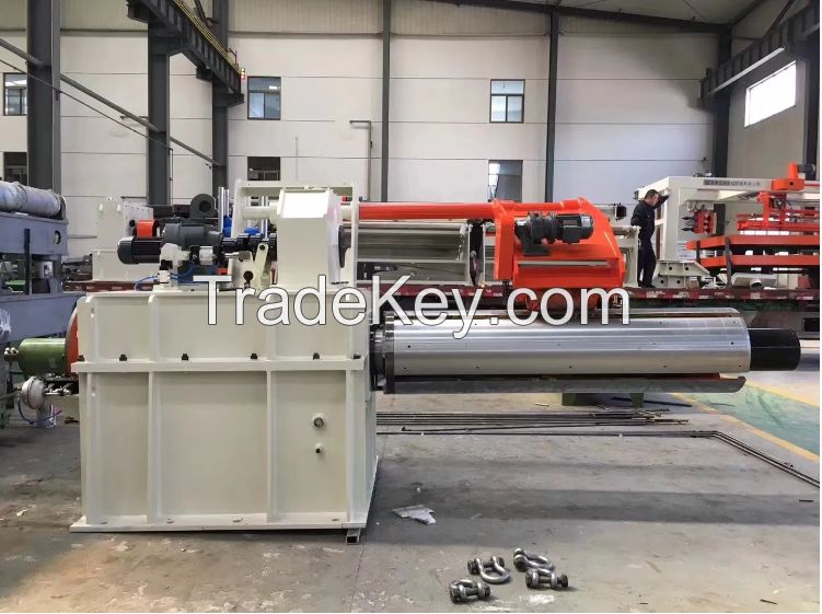 Hot Rolled Steel Coil Sheet Cutting Machine CTL Line