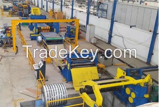 High speed Galvanized Sheet Metal Coil Slitting Machine Coil Processing Machinery