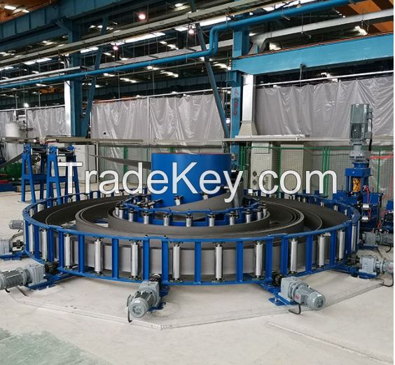 High Precision Carbon Steel HSS Hollow Structural Section Manufacturing Plant