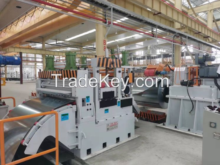 Best Selling Heavy Gauge Steel Coil Processing Line Equipment Slitting Machine