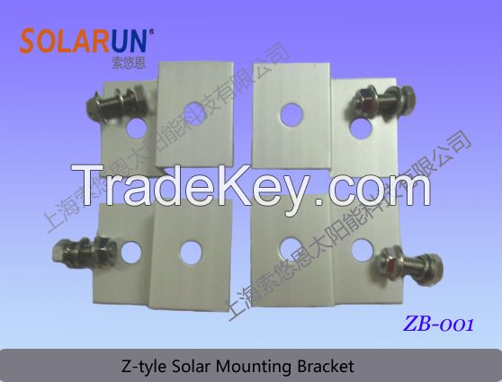 Sell Z bracket solar mounting