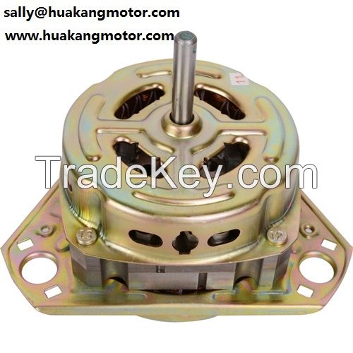 Household Appliance Single Phase Electric Motors Wash Motor