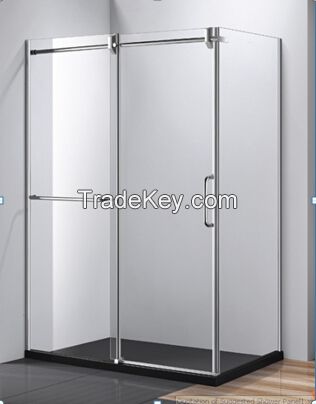 Sliding shower door